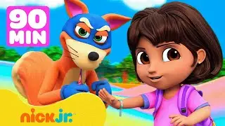 Dora | Swiper, nie kradnij! ✋ Najlepsze chwile Dory i Swipera – 90 min | Nick Jr. Polska
