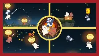 We Baby Bear: Big Air Bears |【CN Games】