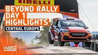 Beyond Rally Women's Driver Development Programme Day 1 Highlights | WRC Central European Rally 2024