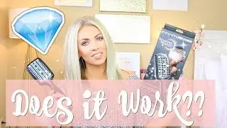 💎 DOES IT WORK? | Conair Diamond-Infused Ceramic Hot Smoothing Hot Brush 💎