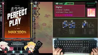[DJMAX RESPECT V] Higher | 4B SC | SC★9