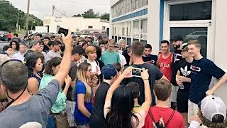 CRAZY FAZE FAN MEETUP