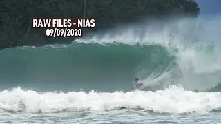 The Double Overhead Day Nias - RAWFILES - 09/09/2020 4k