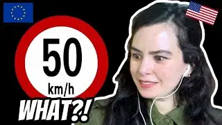 American Girl Reacts to Europe is a TERRIBLE Country