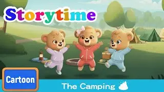 【Рассказы】Что НА САМОМ ДЕЛЕ происходит во время похода семьи медведей 🏕️!