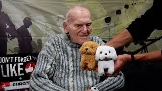 *HEAVY COMBAT* 100-Year-Old WWII Vet John Jeckovich - John's Unit is Totally Wiped Out!  1/10/2026
