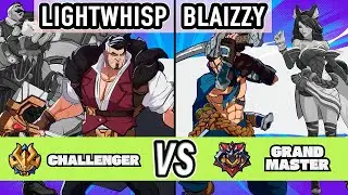 2XKO ▰ LightWhisp (Braum / Darius) vs Blaizzy (Yasuo / Ahri) ▰ High Level Gameplay