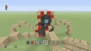 Minecraft | How to make a guardian(from botw)