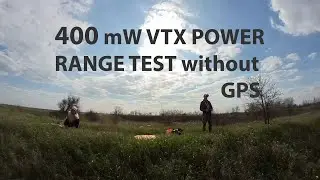 2 km range test on 400 mW VTX power / Diatone Roma F5 6S