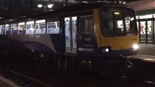 Northern Rail 144012 At Meadowhall From Sheffield To Goole