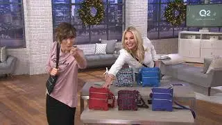 Kipling Mini Triple Zip Crossbody Bag - Keiko on QVC