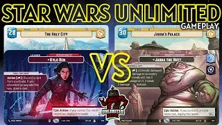 Star Wars Unlimited Gameplay - BO3