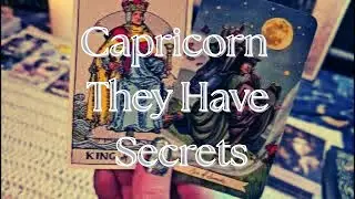Capricorn! Its not your fault! They are clout chasing Timeless Tarot Love Reading