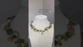 &ldquo;Showcasing My Elegant Handmade Beaded Necklace: See the Stunning Details and Design! 🌟💎&rdquo;