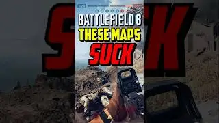 Почему карты Battlefield 6 отстой