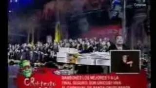 MURGA LOS BAMBONES 09 - JUEZ Y PARTE - CONCURSO DE SANTA CRUZ DE TENERIFE