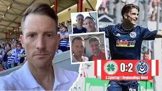 Duisburg gewinnt im Derby bei RWO! | Rot-Weiß Oberhausen gegen MSV Duisburg | STADIONVLOG