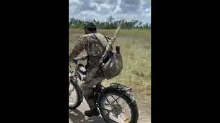 Turkey hunting Bear Island on an Aostirmotor S-07 E-bike.
