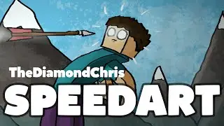 TheDiamondChris Minecraft Drawn Banner - SpeedART