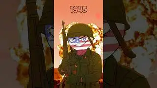 USA HISTORY 🇺🇸 #countryhumans