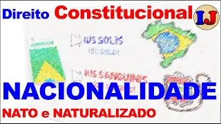 11- NACIONALIDADE - DIREITO CONSTITUCIONAL