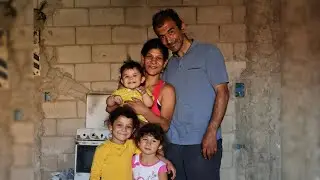 ACN Christmas Campaign 2022 - SYRIA - Marmarita. A family helped by the Catholic Church!