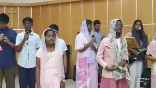 Giants in the Land | I am trading my sorrows | Enthan yeshuve | Action songs mashup | UPA | MCC SS