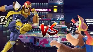 Mr.Banjo vs Captain Falcon!