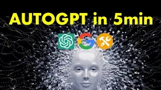 AutoGPT in 5min - Autonomous-GPT Tutorial 🫢