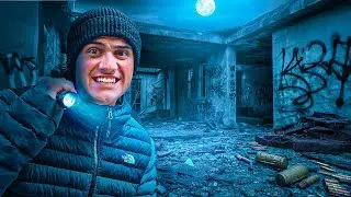 ON VISITE UNE BASE MILITAIRE ABANDONN&Eacute;E