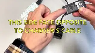 Charging Tello EDU drone batteries with mobile charger