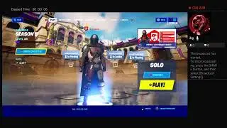 Fortnite  playing find mail boxes at holly pleasant park and lazy lake