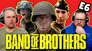 British Guys Band Of Brothers Reaction | Episode 6 (Bastogne)