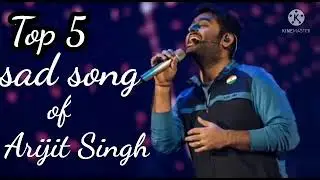 Top 5 @arjit_singh.___ hits | @sadsongs