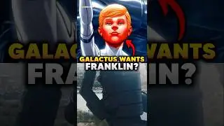Franklin Richards: The Real Reason Galactus Is Coming? #fantasticfour #mcu