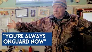 His Cabin Was Broken Into By A Polar Bear!