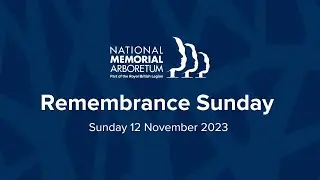 Remembrance Sunday Service | National Memorial Arboretum