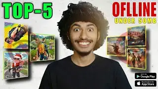 Free Fire Offline Version 😱 | 1GB RAM Phone Games | Offline Version of All Online Games