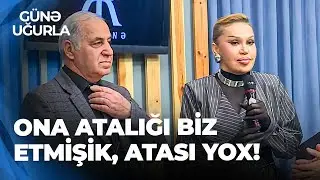 Günə Uğurla - Rəqsanə İsmayılovanın əmisi studiyaya gəldi - Studiyada göz yaşları sel oldu
