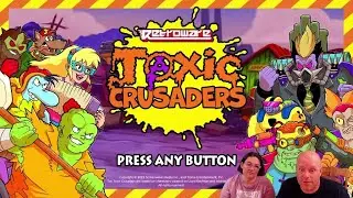 Let's Play: Toxic Crusaders DEMO (PC)