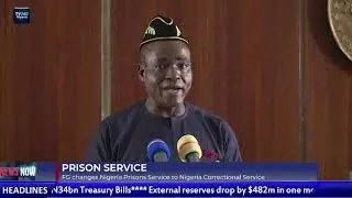 FG changes Nigeria Prisons Service to Nigeria Correctional Service