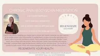 Chronic Pain Body Scan Meditation