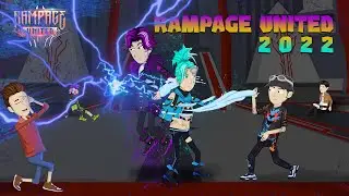 Melawan Rampage United 2022 Di Maps Alpin - Animation Free Fire - Yu Animation