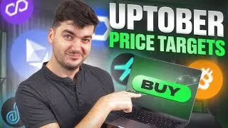 UPtober Price targets...Will they Pump? l BTC EGLD ETH LINK ERN MATIC INJ