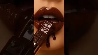 ASMR Chocolate Dripping Lips | ASMR Mahika