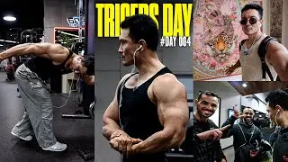 TRICEPS workout in the best Gym in Goldcoast Australia 🇦🇺