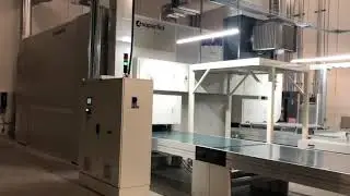 Superfici America New Flat Line Finishing Installation