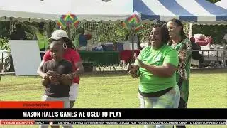 MASON HALL'S GAMES WE USED TO PLAY