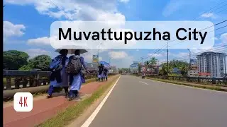 Muvattupuzha City | cycleride through #Muvattupuzha town