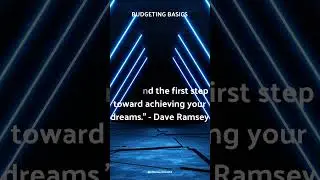 Budgeting Basics: Financial Quotes for Success #16 #financial #quotes